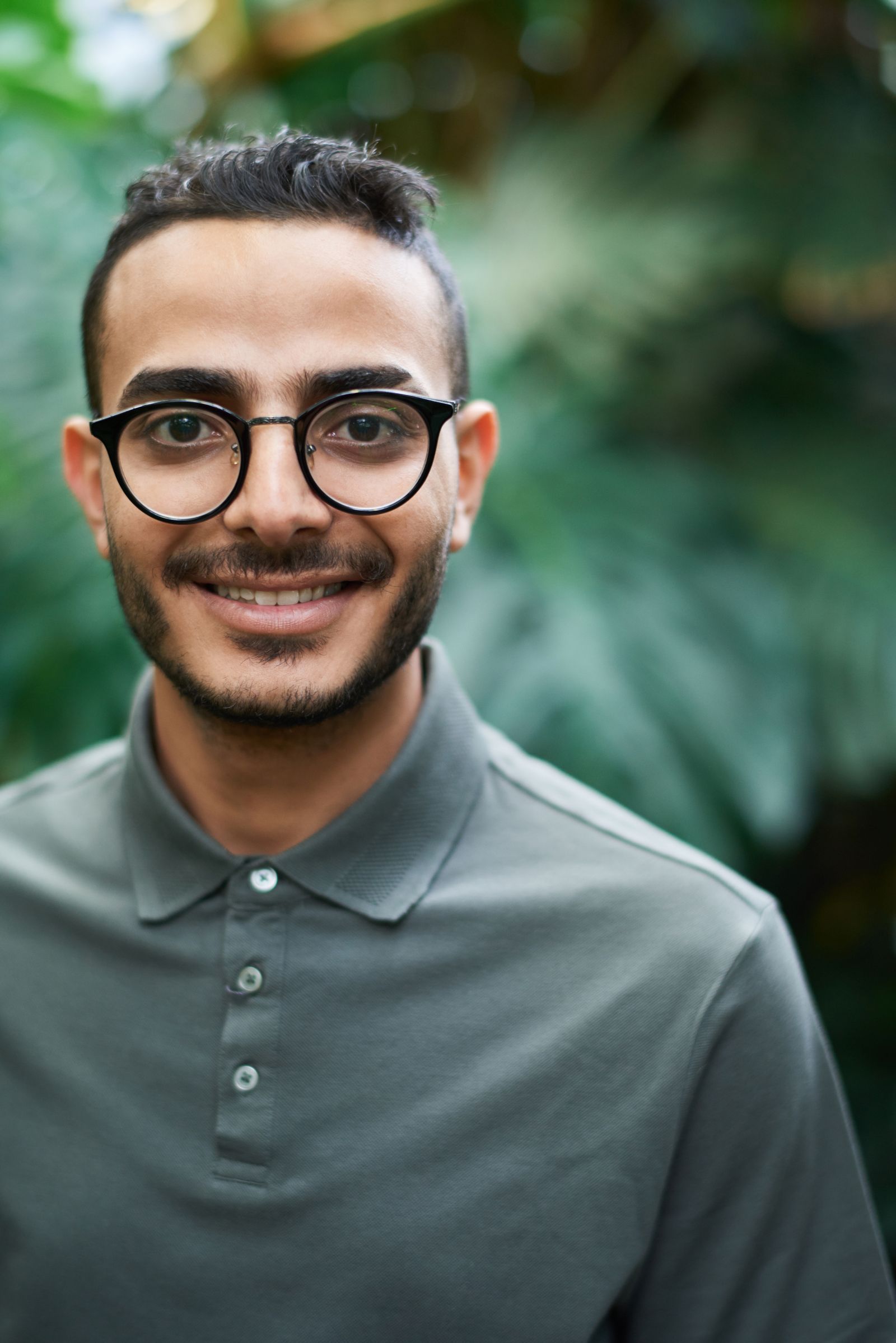 Portrait of Ray Castellanos